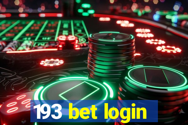 193 bet login